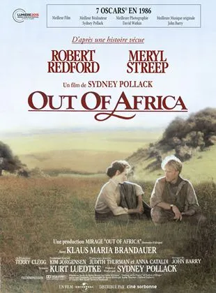 Out of Africa - Souvenirs d'Afrique