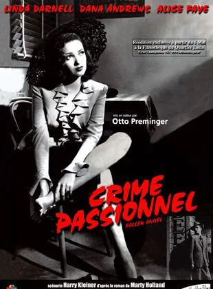 Crime passionnel