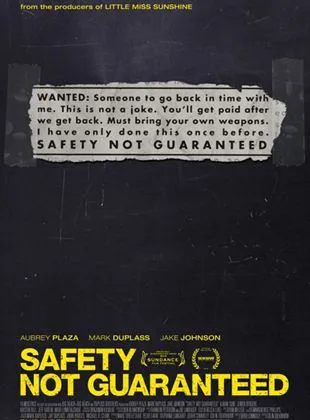 Safety Not Guaranteed