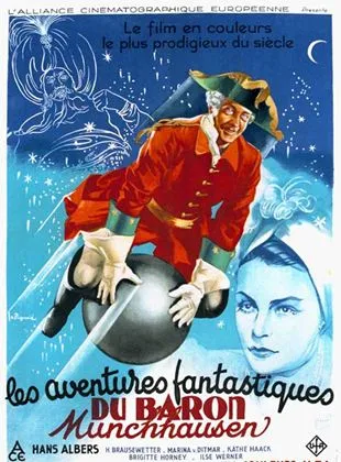 Les Aventures fantastiques du baron Munchausen