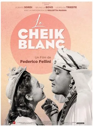 Le Cheik blanc