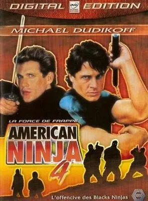 American ninja 4