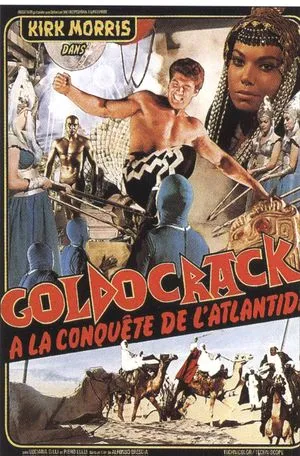 Goldocrack à la conquête de l'Atlantide