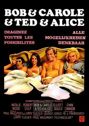 Bob et Carole et Ted et Alice