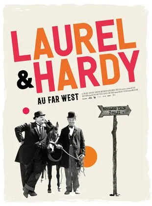 Laurel et Hardy au Far West