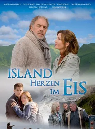 Island - Herzen im Eis