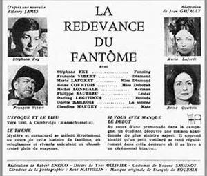 La Redevance du fantôme