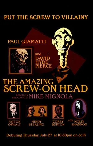 The Amazing Screw-On Head