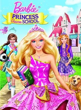 Barbie apprentie princesse