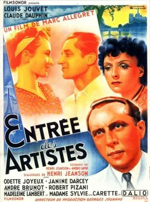 Entrée des artistes