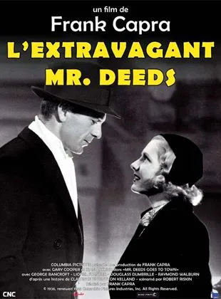 L'Extravagant Mr. Deeds