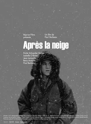 Après la neige