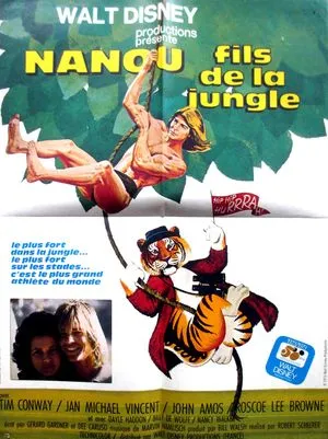 Nanou, fils de la jungle