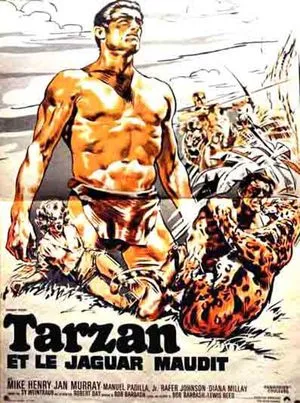 Tarzan et le jaguar maudit