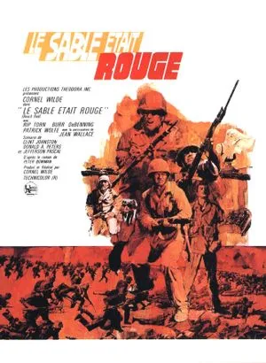 Le Sable était rouge