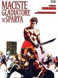 Maciste, gladiateur de Sparte cent gladiateurs