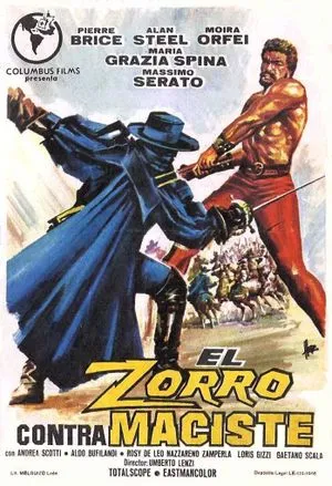 Maciste contre Zorro