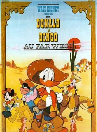 Donald et Dingo au Far-West