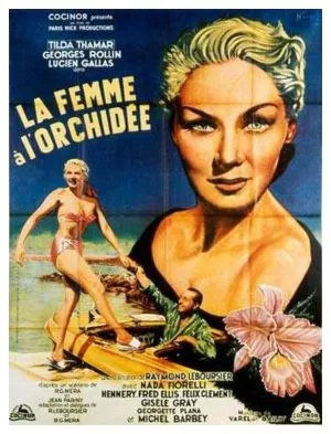 La Femme à l'orchidée