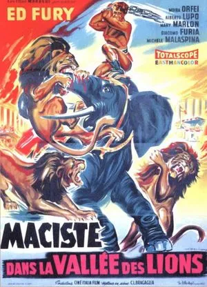 Maciste dans la vallée des lions