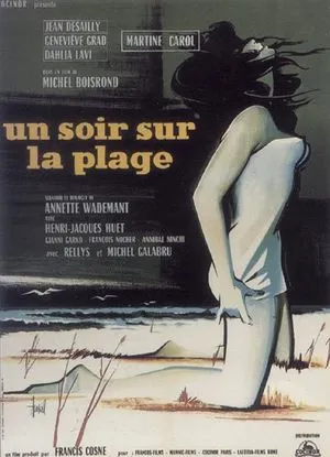 Un soir sur la plage