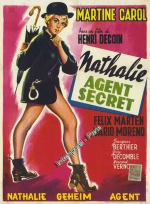 Nathalie, agent secret