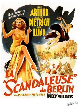 La Scandaleuse de Berlin