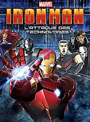 Iron Man : L'attaque des Technovores