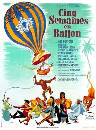 Cinq semaines en ballon