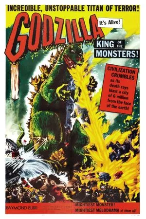 Godzilla, King of the Monsters!