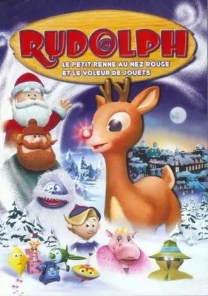 Rudolph, le petit renne au nez rouge et le voleur de jouets