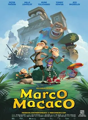 Marco Macaco : l'île aux pirates