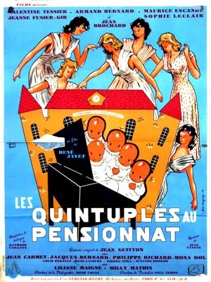 Des quintuplés au pensionnat