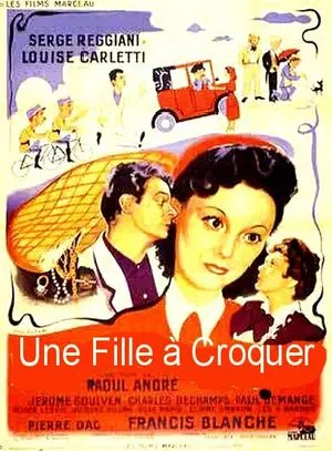 Une fille à croquer