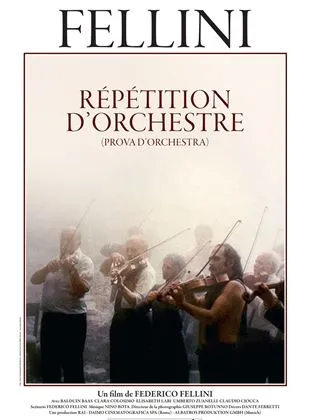 Répétition d'orchestre