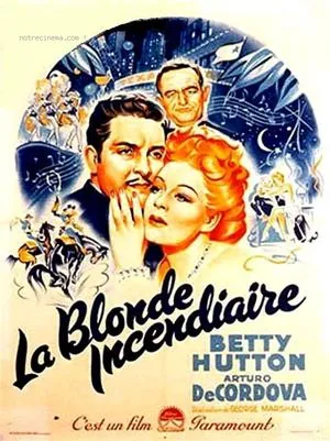 La Blonde incendiaire