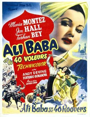 Ali Baba et les 40 voleurs