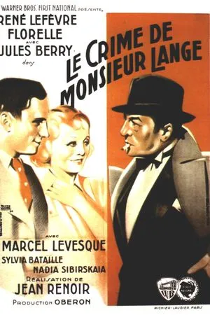 Le Crime De Monsieur Lange