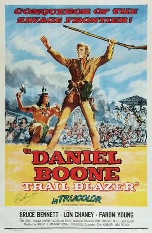 Daniel Boone, l'invincible trappeur