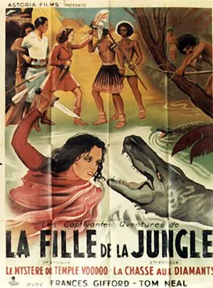 La fille de la jungle