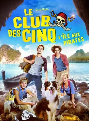 Le Club des cinq - L'île aux pirates