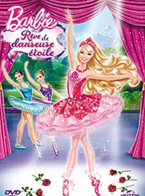 Barbie rêve de danseuse étoile