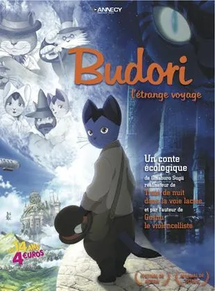 Budori, l'étrange voyage