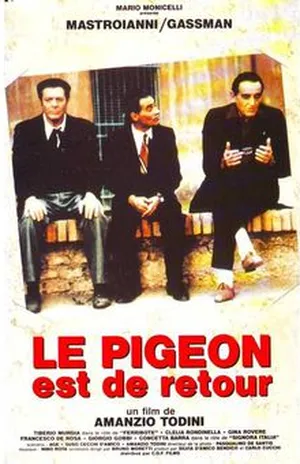 Le Pigeon est de retour