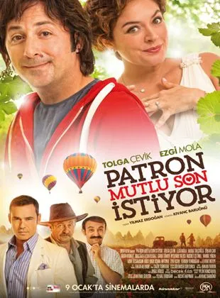 Patron Mutlu Son İstiyor