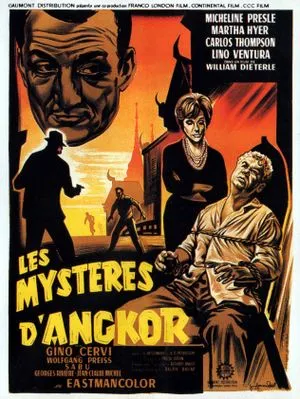 Les mystères d'Angkor