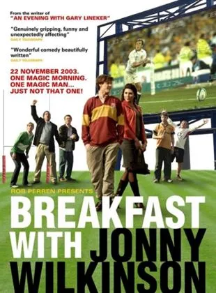 Breakfast with Jonny Wilkinson