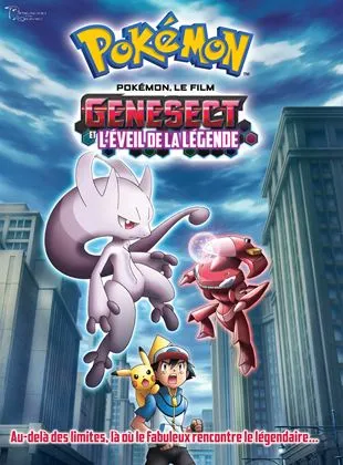 Genesect et l'éveil de la légende