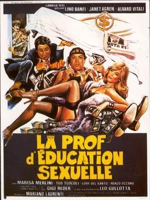 La prof d'éducation sexuelle