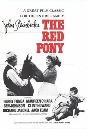 Le Poney rouge